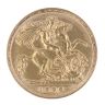 1906 Edward VII Large Head UK Half Sovereign Coin
