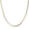 9ct Yellow Gold Curb Chain 22"