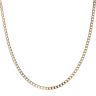 9ct Yellow Gold Curb Chain 16"