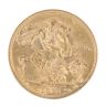 1912 George V Large Head UK Full Sovereign Coin