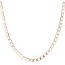 9ct Yellow Gold Curb Chain 22"