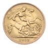 1912 George V Large Head UK Half Sovereign Coin