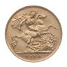 1910 Edward VII Large Head UK Half Sovereign Coin