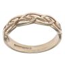 9ct Yellow Gold Celtic Wedding Band 3mm