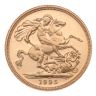 1995 Elizabeth II Third Portrait UK Full Sovereign Coin