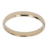 9ct Yellow Gold Plain 2.8mm Wedding Band