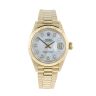 Rolex Custom Datejust Pre Owned Watch Ref 6917