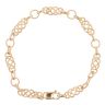 9ct Yellow Gold Celtic Fancy Bracelet 7.5"