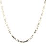 9ct Yellow Gold Figaro Chain 24"
