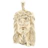 9ct Yellow Gold Jesus Pendant