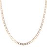 9ct Yellow Gold Curb Chain 18"