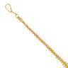 22ct Yellow Gold Graduation Fancy Bracelet 8"