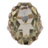 9ct Yellow Gold Citrine Large Stone Ring
