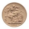 1912 George V Large Head UK Full Sovereign Coin
