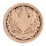 2022 Elizabeth II In Memoriam Gold Half Laurel Jubilee Coin Boxed
