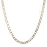 9ct Yellow Gold Double Curb Chain 20"