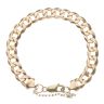 9ct Yellow Gold Curb Bracelet 8"