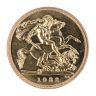 1982 Elizabeth II Decimal Portrait UK Half Sovereign Coin
