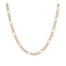 9ct Yellow Gold Figaro Chain 20"