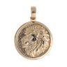 14ct Yellow Gold Lion Pendant