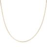 9ct Yellow Gold Curb Chain 22"