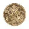 1910 Edward VII Large Head UK Full Sovereign Coin