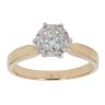 18ct Yellow Gold 0.50ct Brilliant Cut Diamond Solitaire Ring
