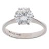 Platinum 1.50ct Brilliant Cut Diamond Solitaire Ring