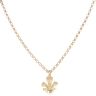 9ct Yellow Gold Welsh Feathers Pendant and Belcher Chain 20"