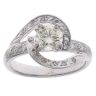 18ct White Gold 1.20ct Brilliant Cut Diamond Solitaire Ring