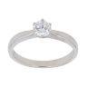 Platinum 0.50ct Brilliant Cut Diamond Solitaire Ring
