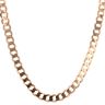 9ct Yellow Gold Curb Chain 18"