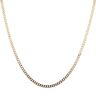 9ct Yellow Gold Curb Chain 16"