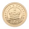 2022 Elizabeth II Tribute Tristan Da Cunha 1/8 Sovereign Coin