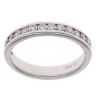 9ct White Gold 0.35ct Brilliant Cut Diamond Eternity Ring