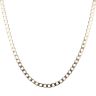 9ct Yellow Gold Curb Chain 20"
