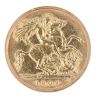 1909 Edward VII Large Head UK Half Sovereign Coin