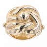 9ct Yellow Gold Heavyweight Knot Ring