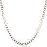 9ct Yellow Gold Curb Chain 24"