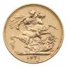 1871 Victoria Young Head Australia Full Sovereign Coin