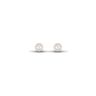 Mint Of London 925 Silver 5Mm Cultured Seawater Akoya Pearl Stud