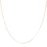 22ct Yellow Gold Box Chain 18"