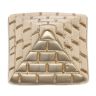 9ct Yellow Gold Pyramid Signet Ring
