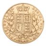 1843 Victoria Young Head Shield UK Full Sovereign Coin