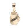 9ct Yellow Gold Boxing Glove Pendant