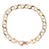 9ct Yellow Gold Anchor Bracelet 8.5"