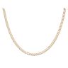 9ct Yellow Gold Curb Chain 20"