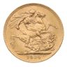 1914 George V Large Head UK Full Sovereign Coin