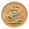 1966 Elizabeth II First Portrait UK Full Sovereign Coin