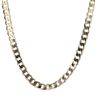 9ct Yellow Gold Curb Chain 18"